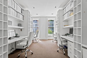 2nd Floor Front Offices