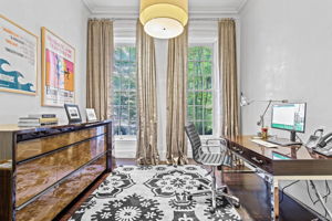 Parlor Floor Owner´s Front Office