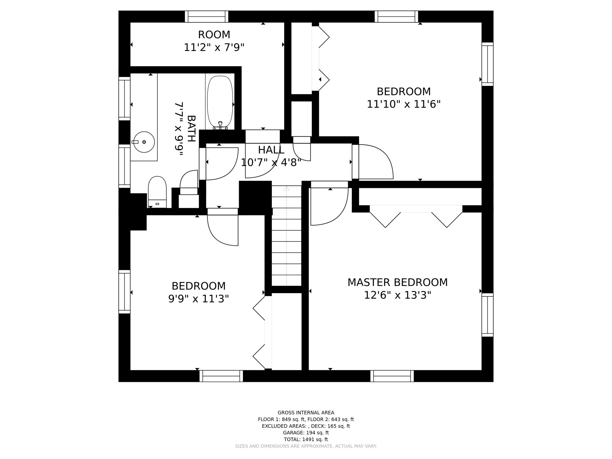 Second Floor