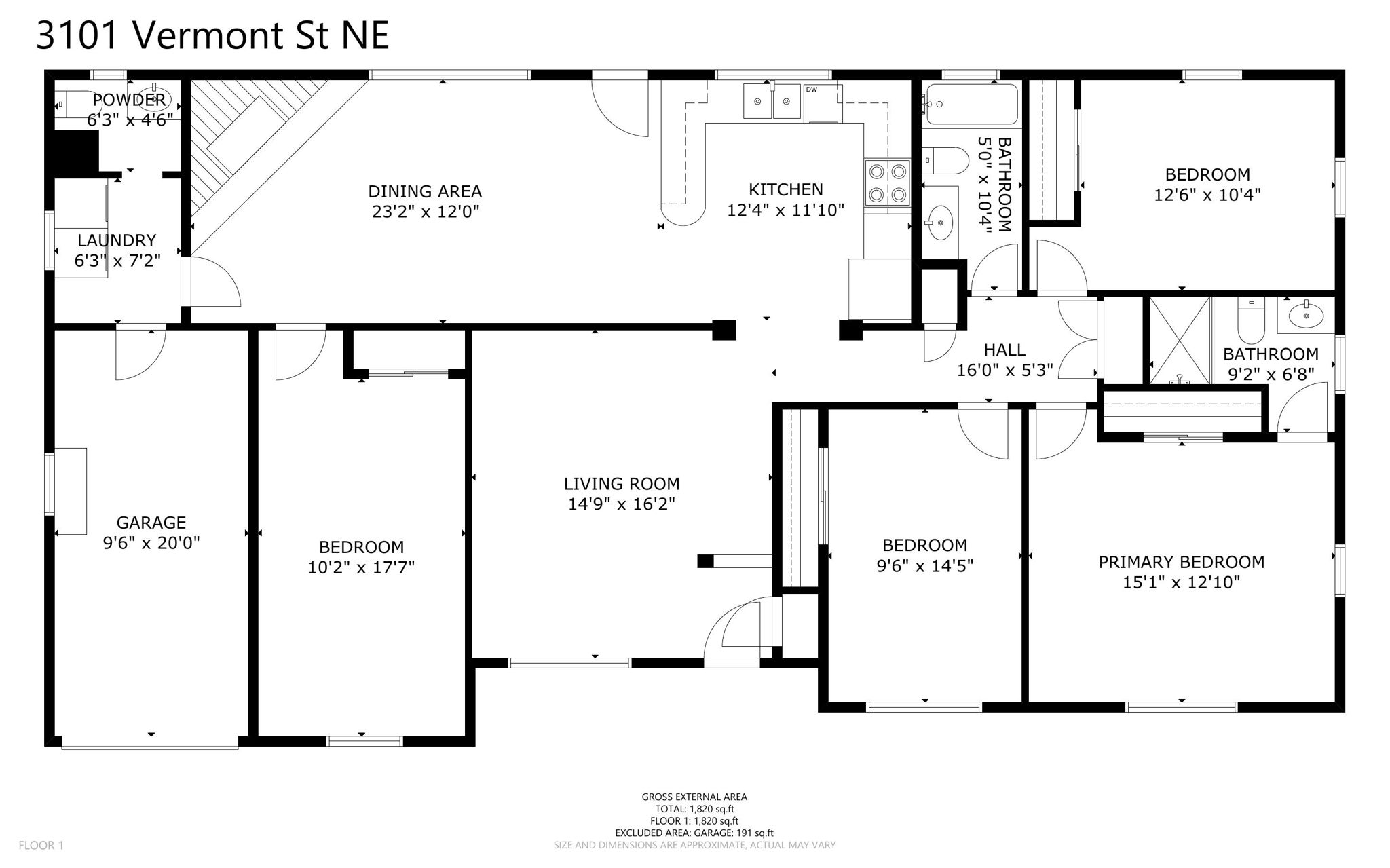 Floorplan #0
