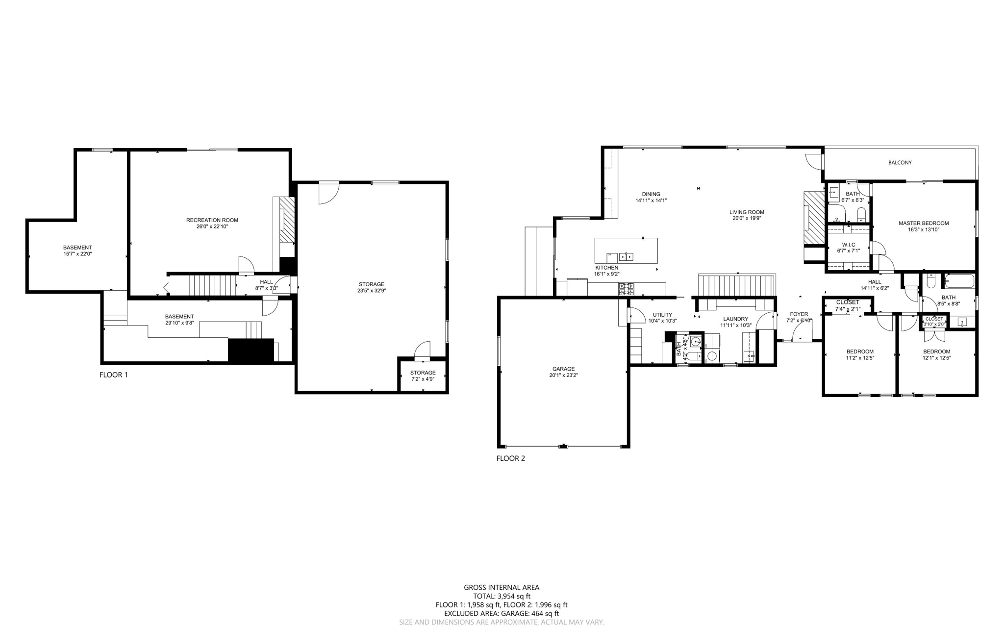 Floorplans