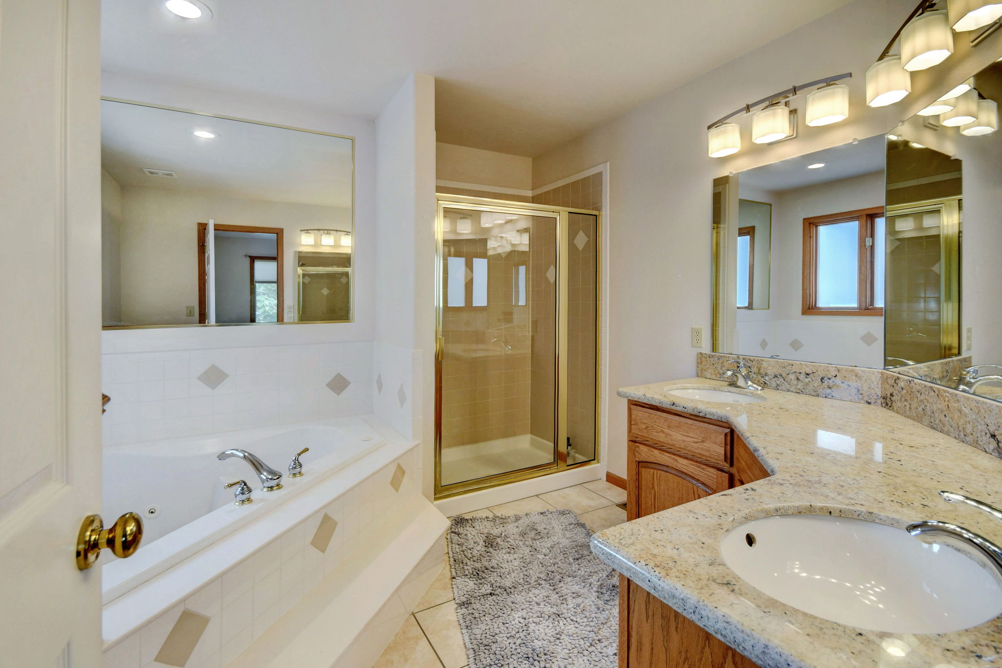 Master bathroom