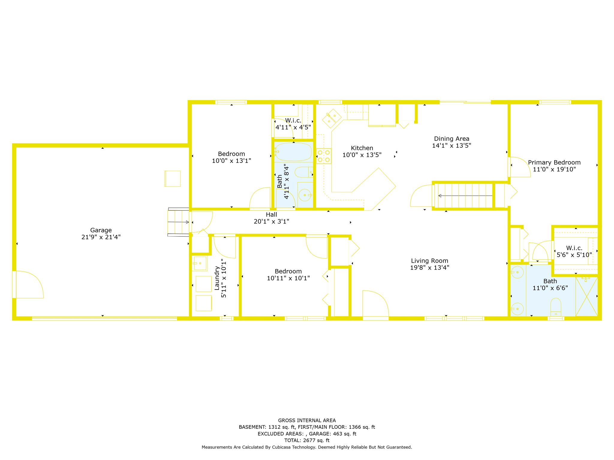 First/Main Floor