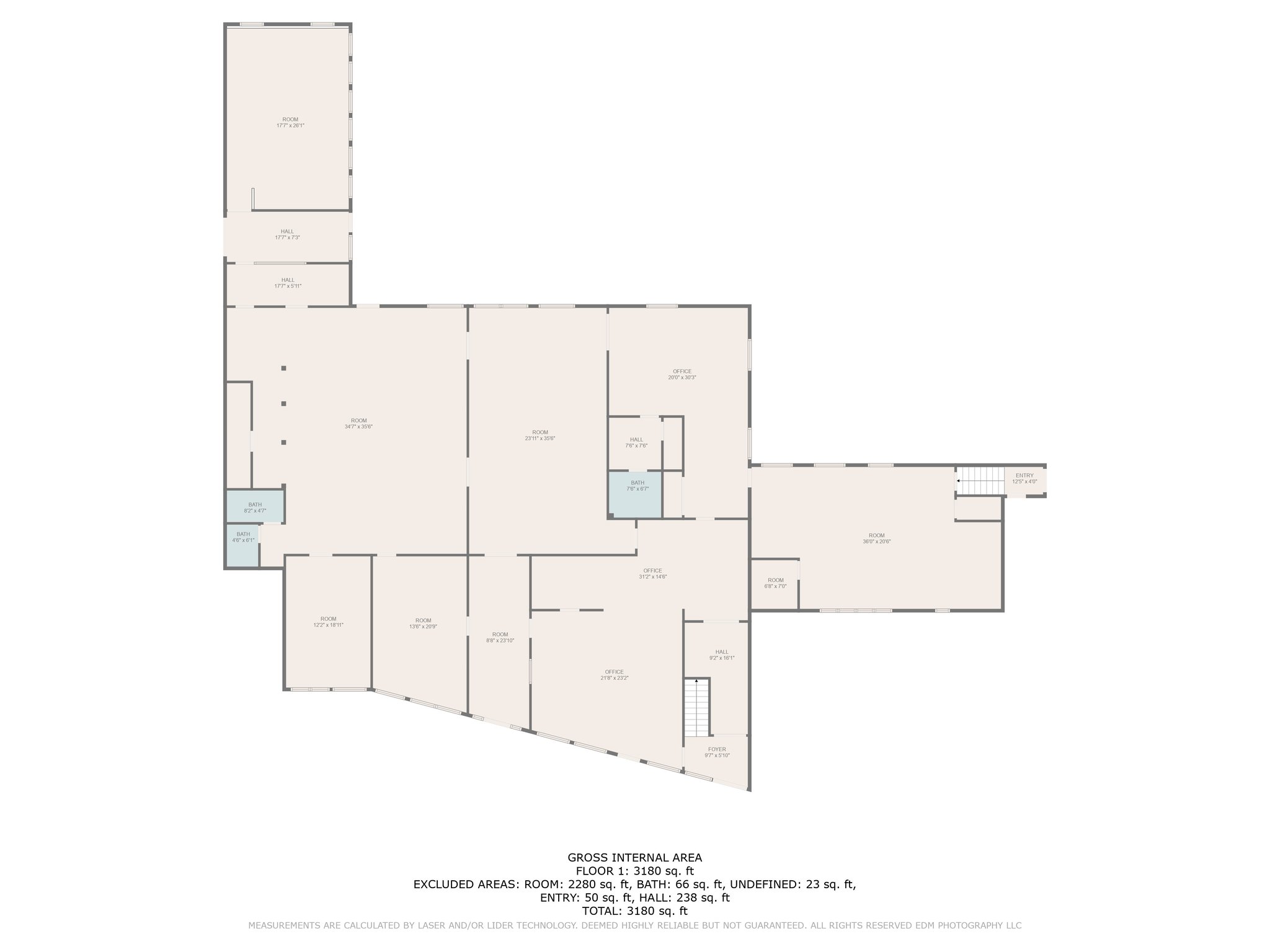 1st Floor (Green Building)