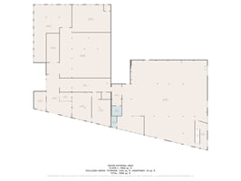 2nd Floor (Brick/Green Buildings)