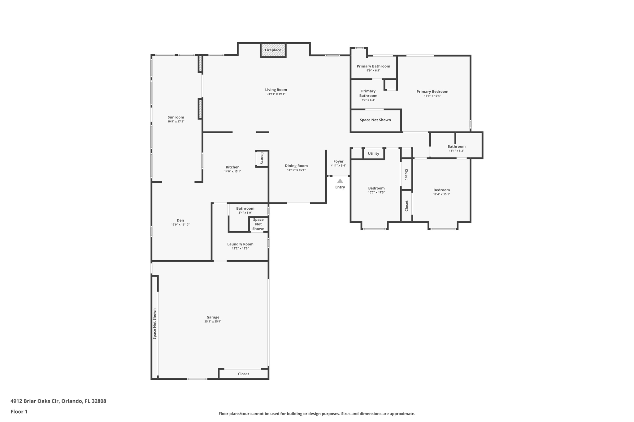 Floorplan #1