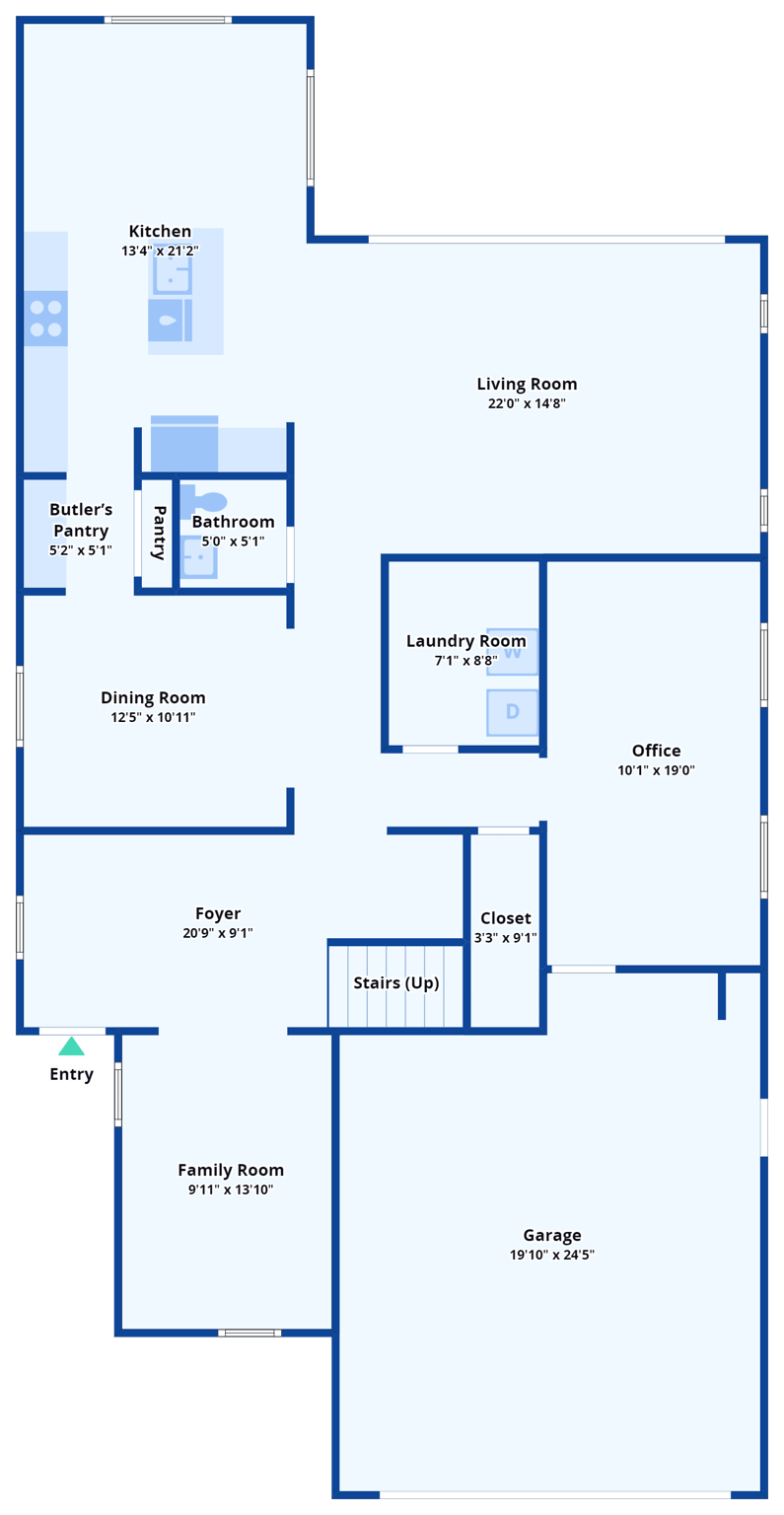 Floor 1