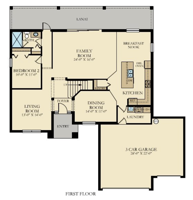 Floorplan First Floor