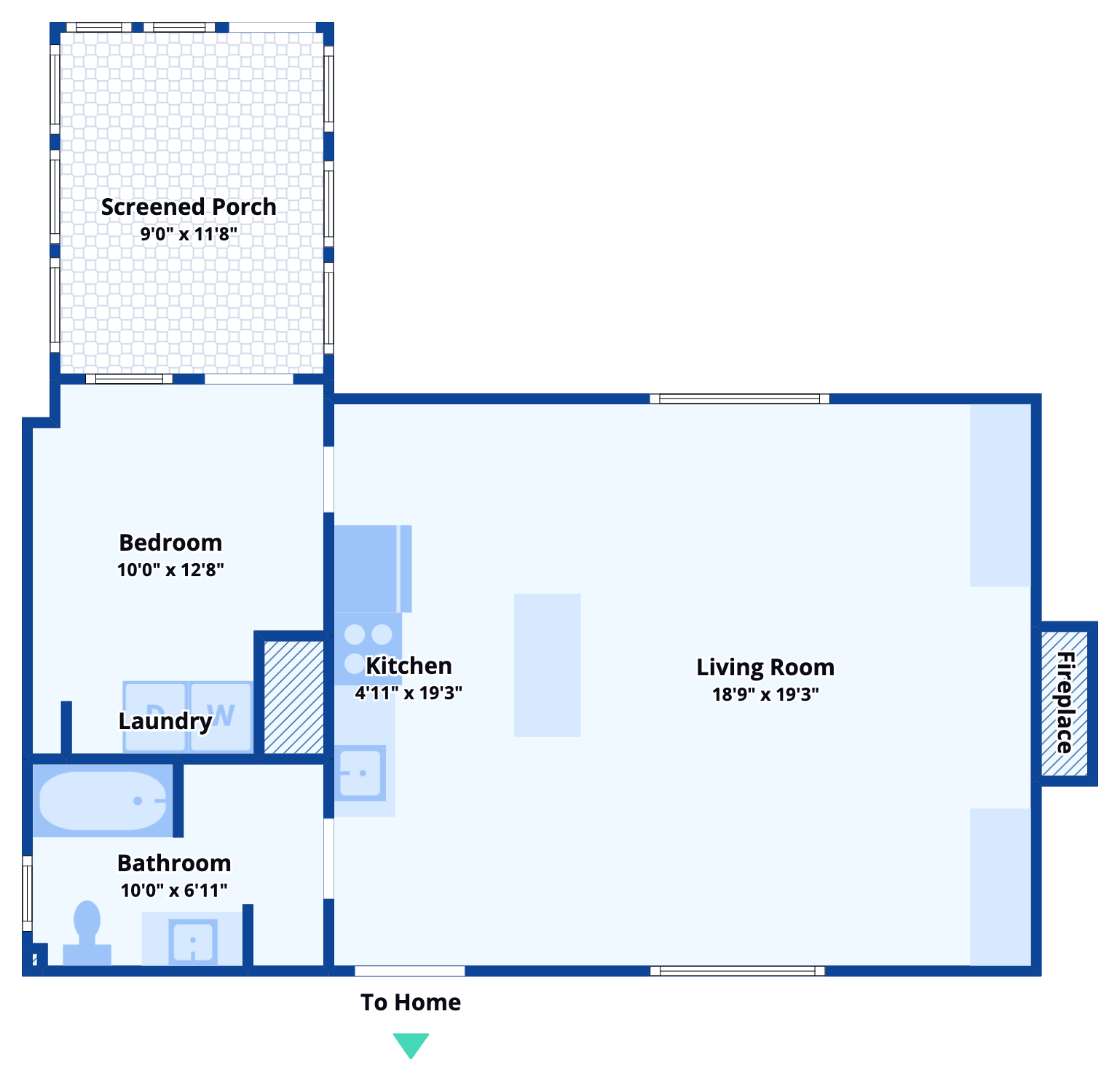 Detached Guest House