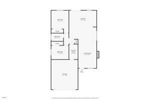 733 E Tara Lee Ave-Floor Plan