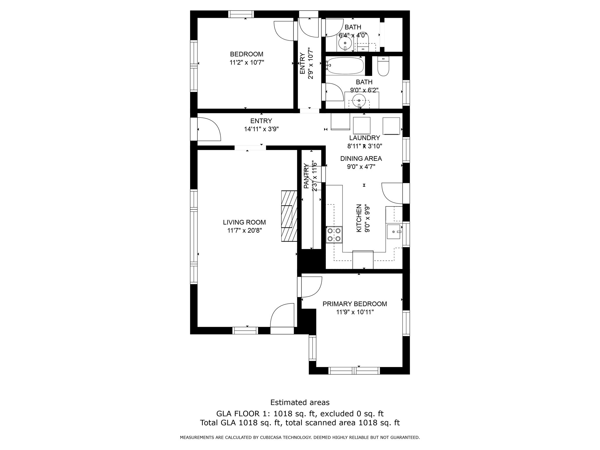 Floorplan #0