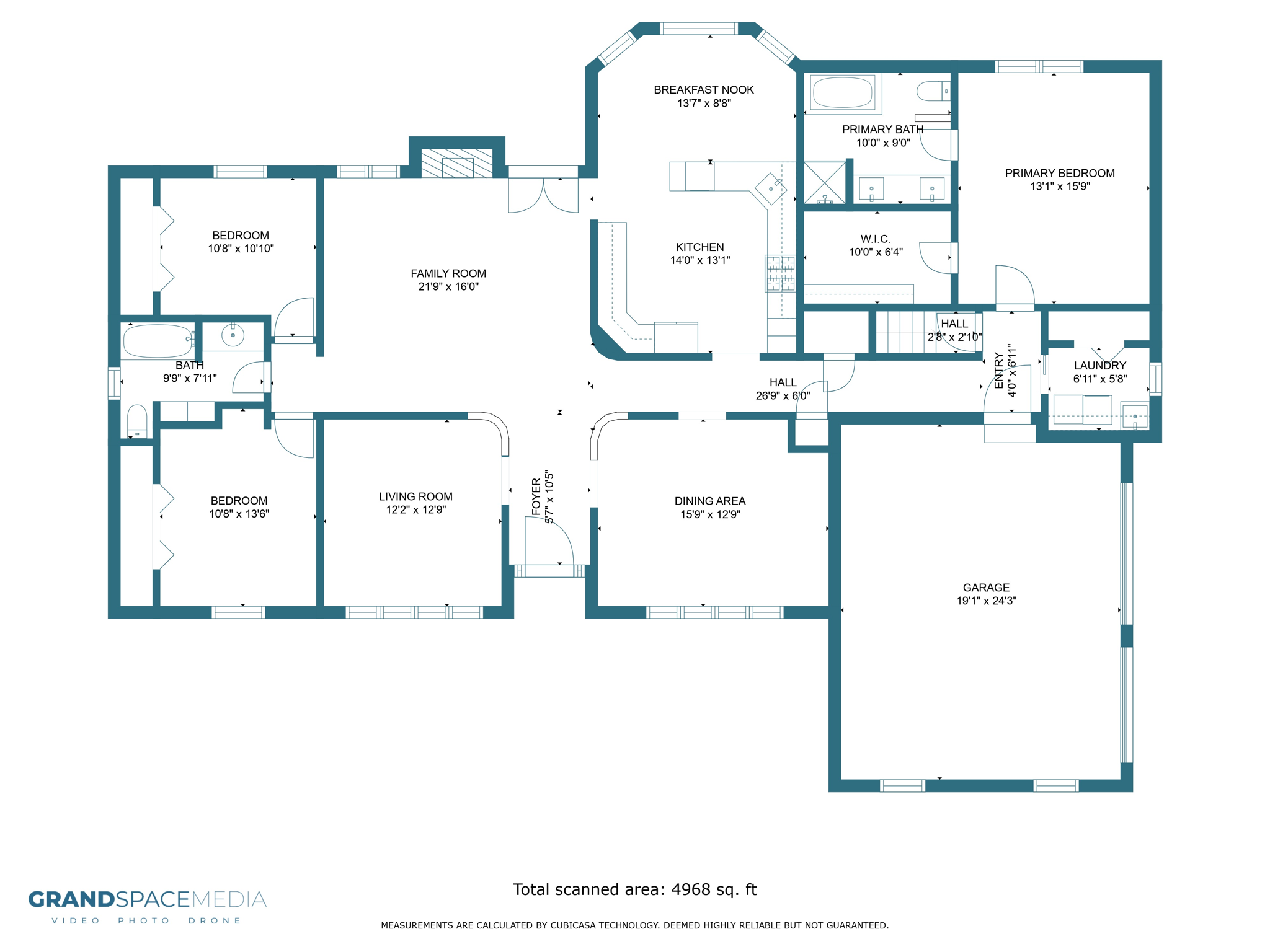 Main/First Floor