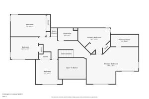 Floorplan Upstairs