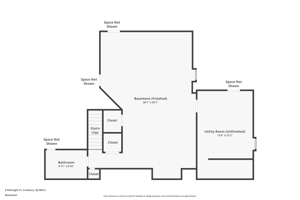 Floorplan Basement