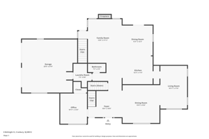 Floorplan Main Level
