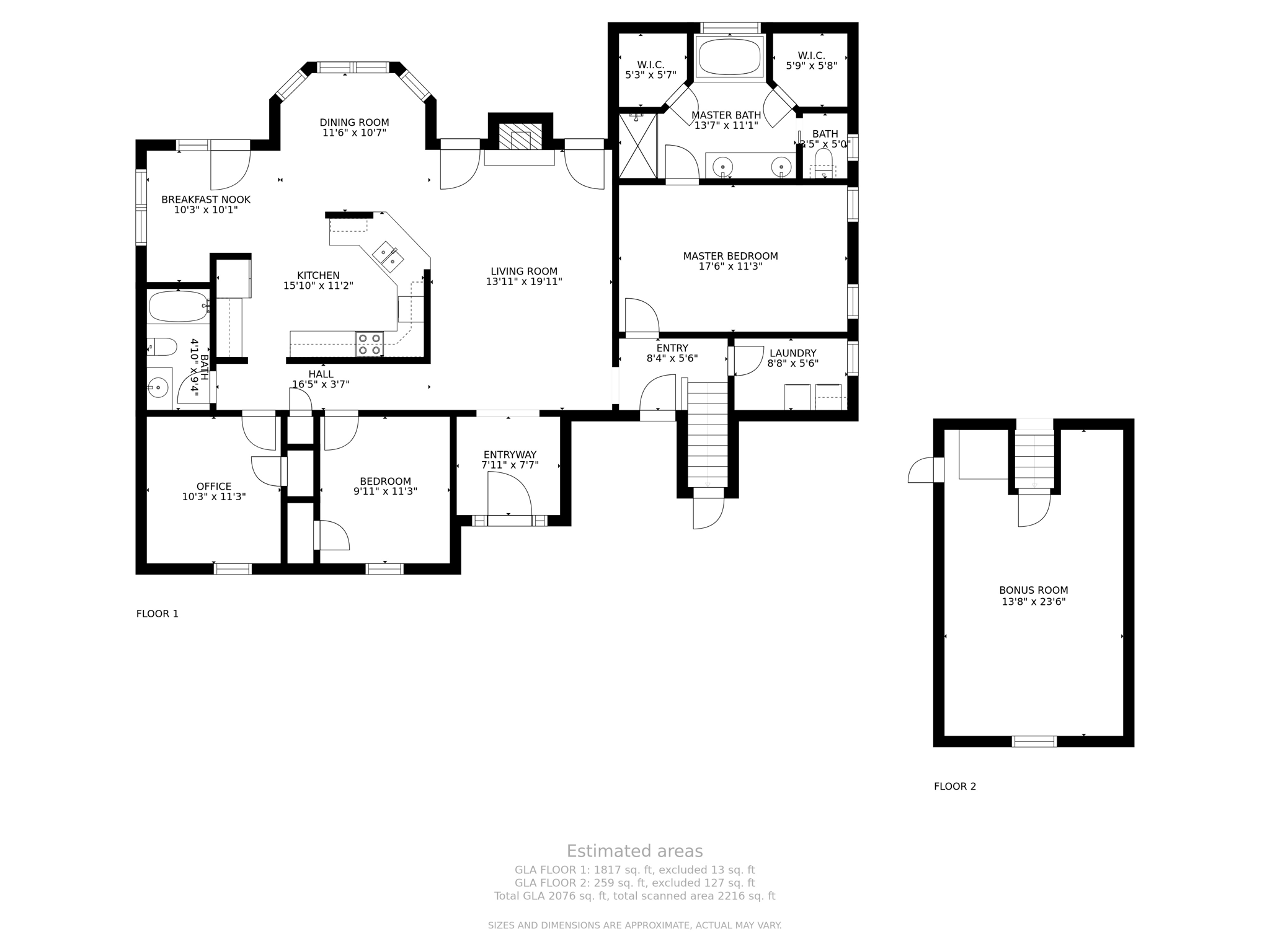 Floorplan #0