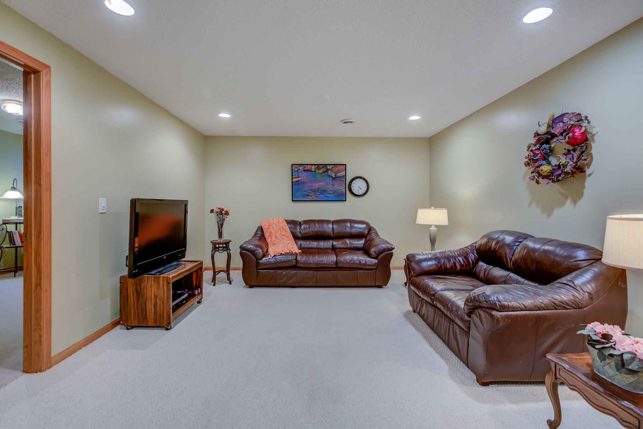 Lower Level - Main Living Area