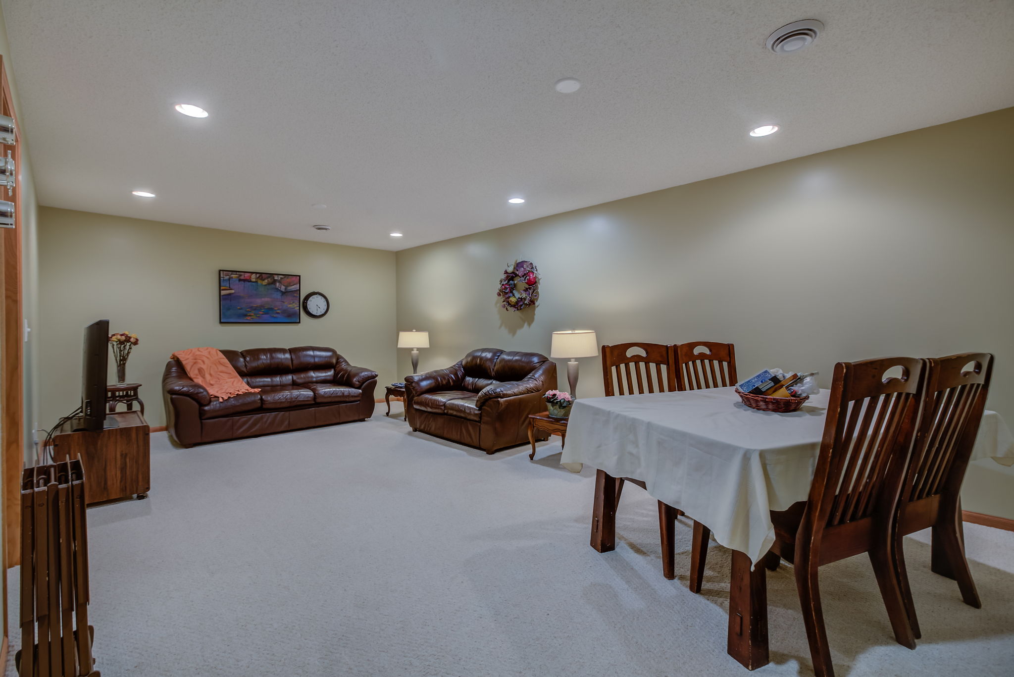 Lower Level - Main Living Area