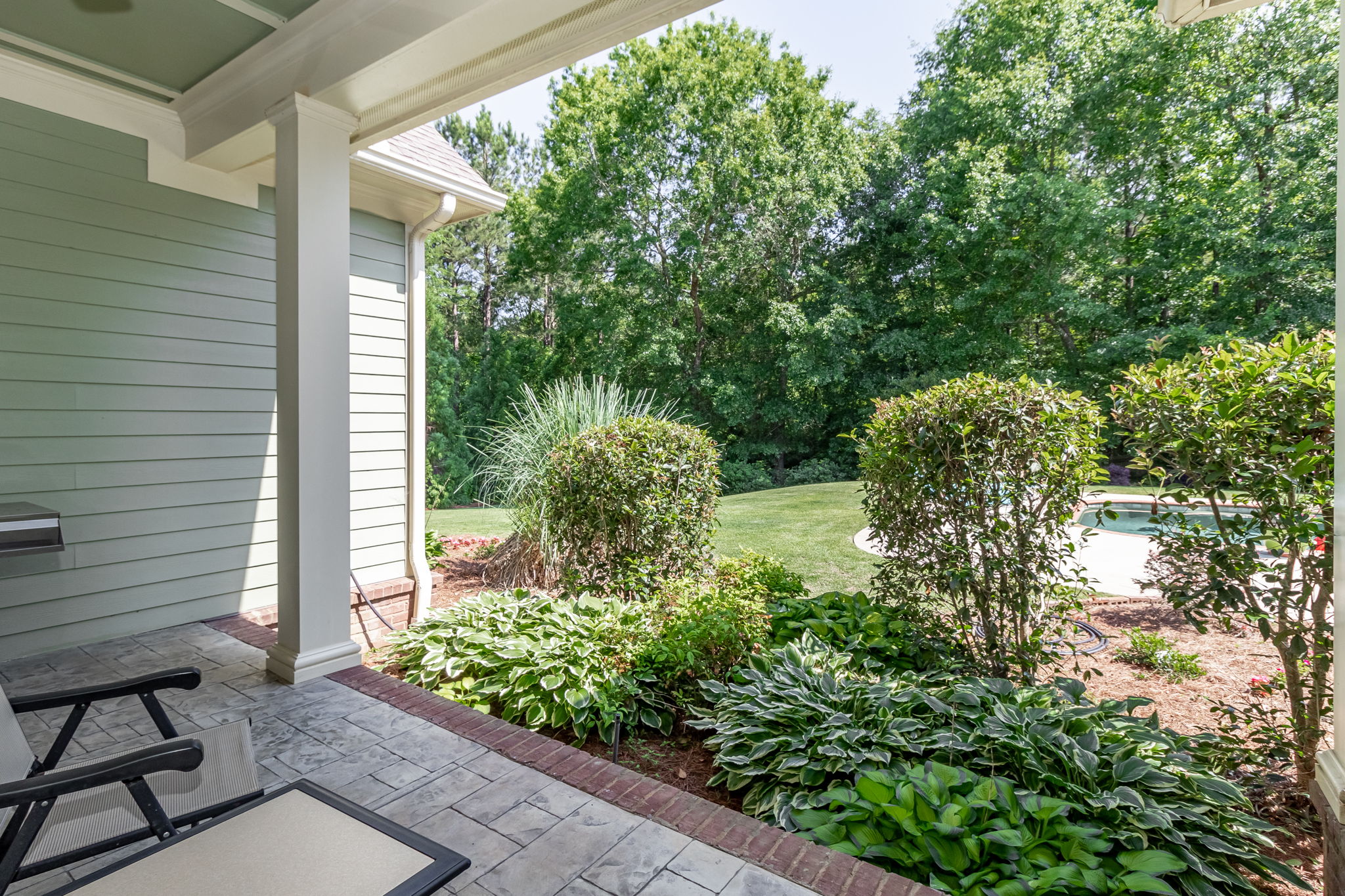 Owner's Suite Veranda