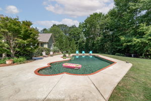 Gunite Pool