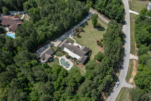 Aerial View Of Home