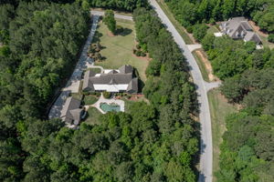 Aerial View Of Home