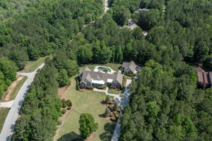 Aerial View Of Home