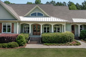 Front Porch - Entrance