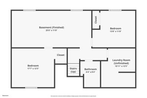 424 Connie Ray Ave-Downstairs