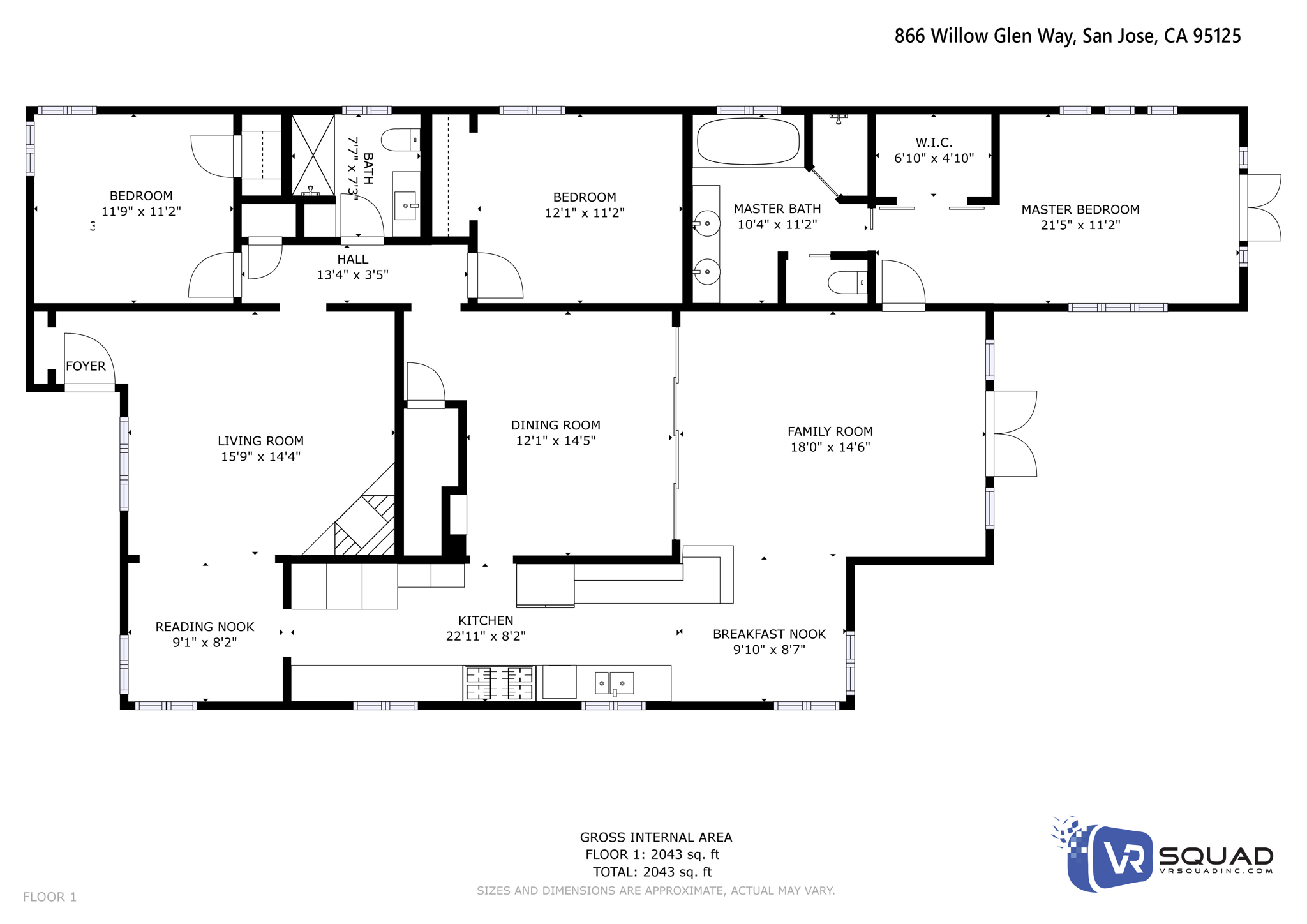 Floorplan #0