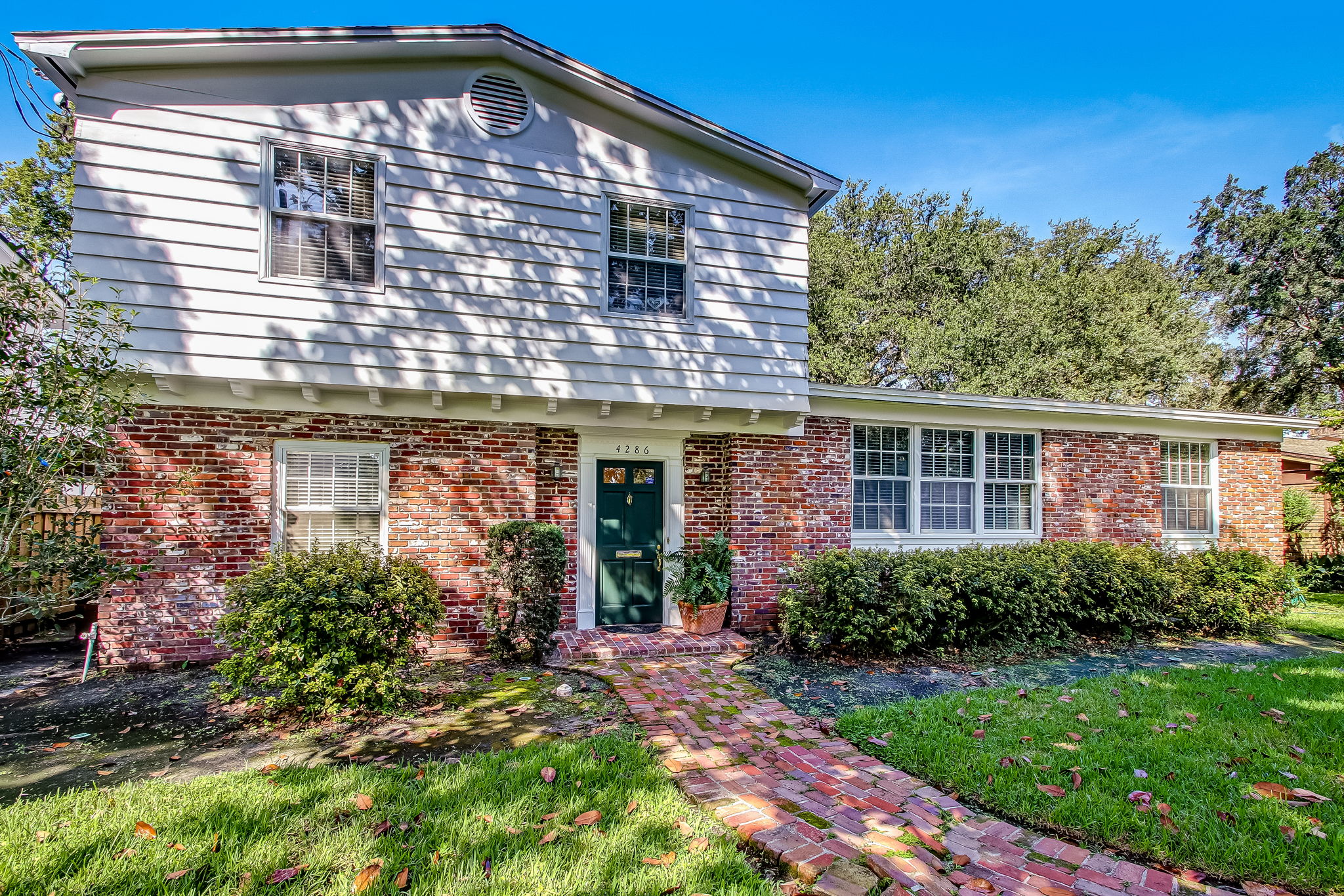 Front of Home