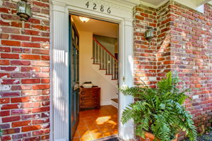 Front Entry Detail