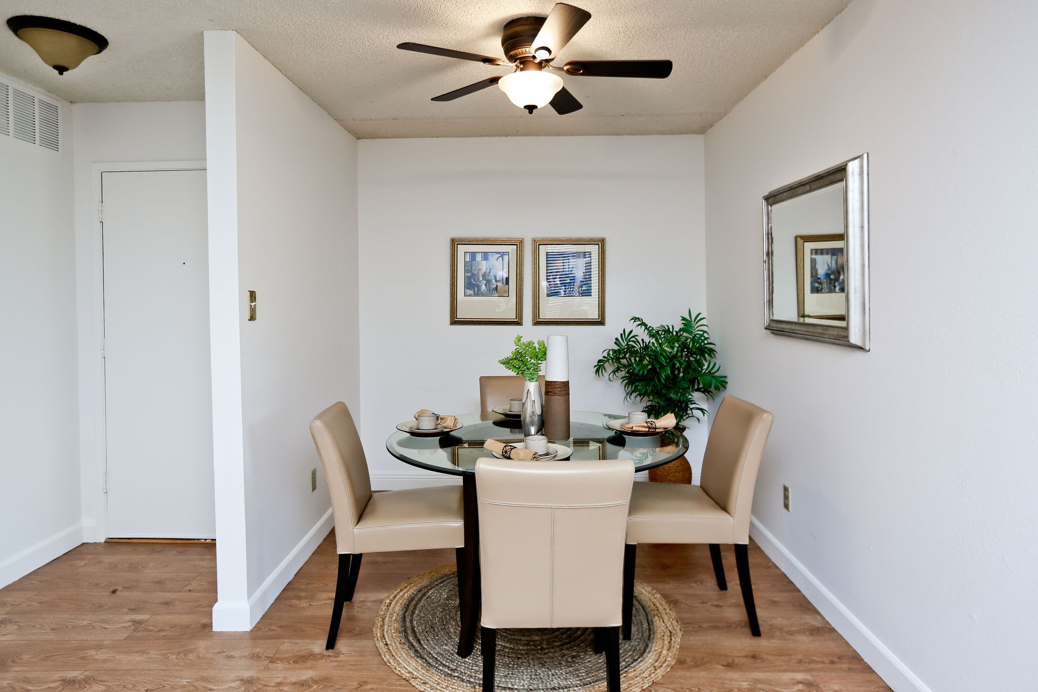 Dining room and Foyer