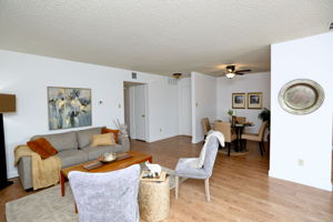 Foyer/Dining/Living Room