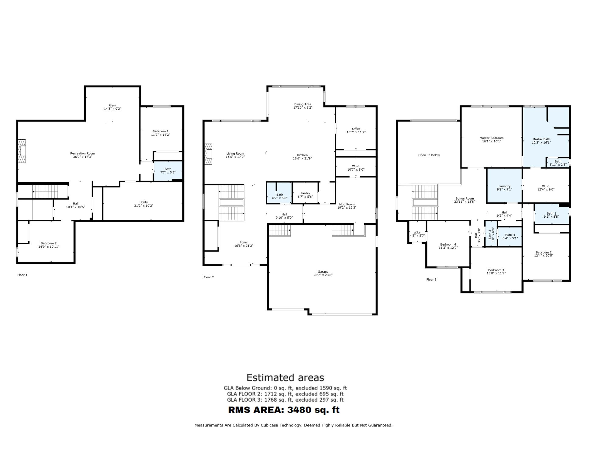 All Floor Plans