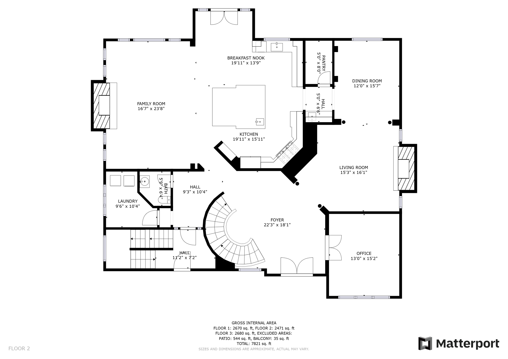 Floorplan #1