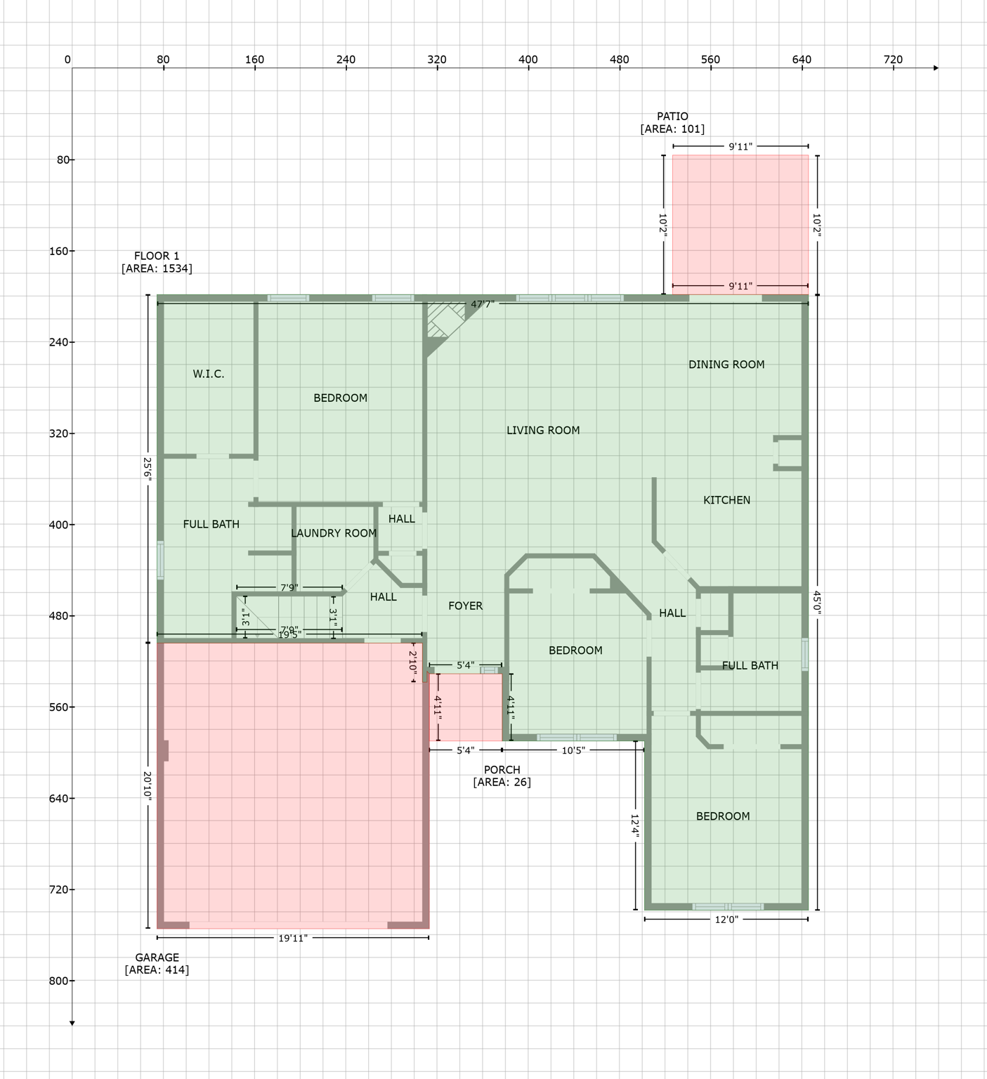 Floorplan #0