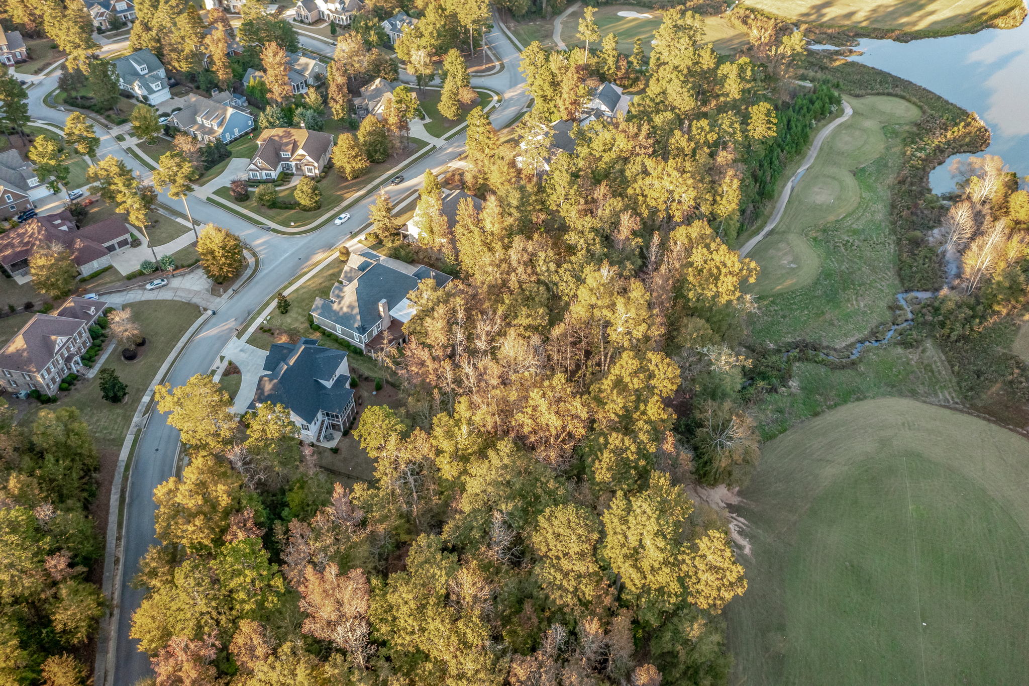 Home Is On Golf Course