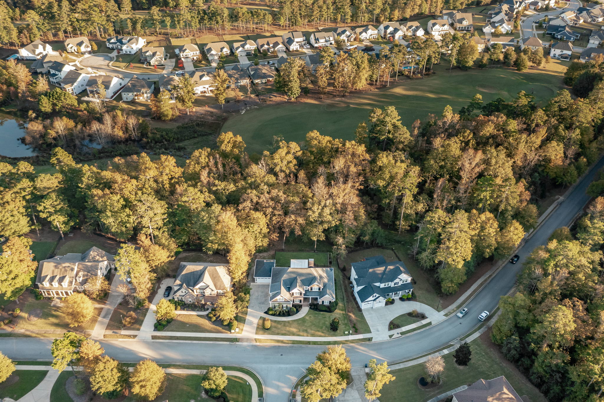 Home Is On Golf Course