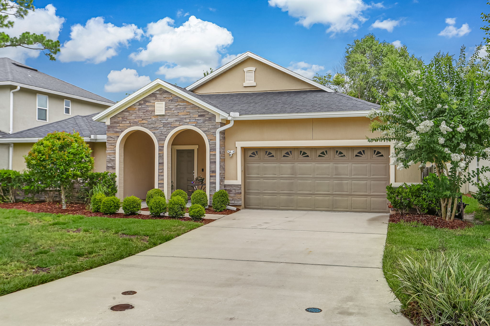 Front of Home