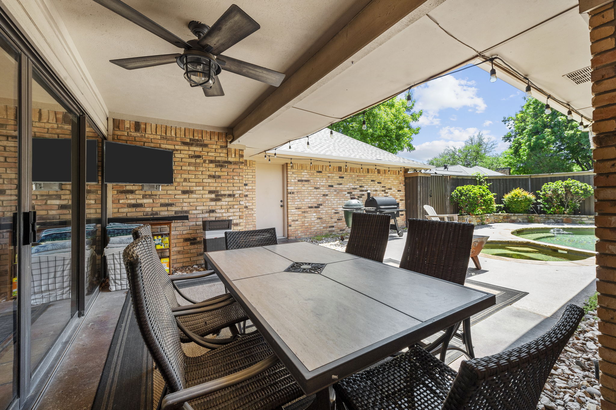 Covered Patio