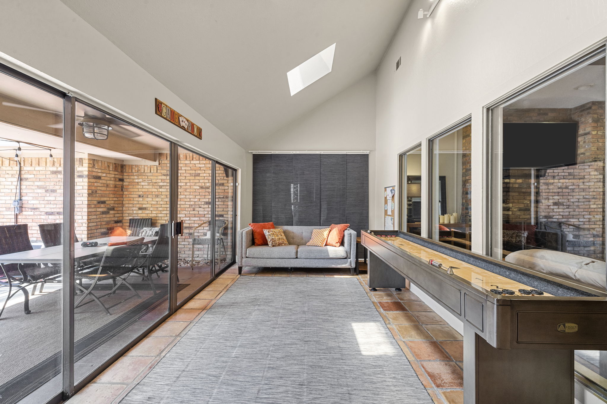 Airconditioned Sun Room