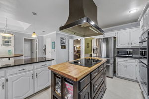 Kitchen Corner Near Dishwasher