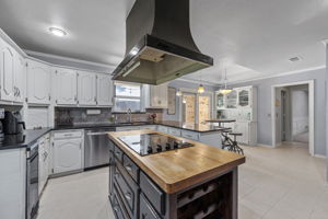Kitchen Corner By Range