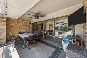 Covered Patio
