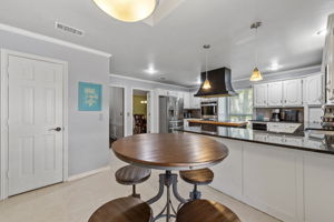 Kitchen From Side Patio Corner