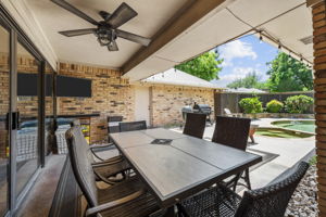 Covered Patio