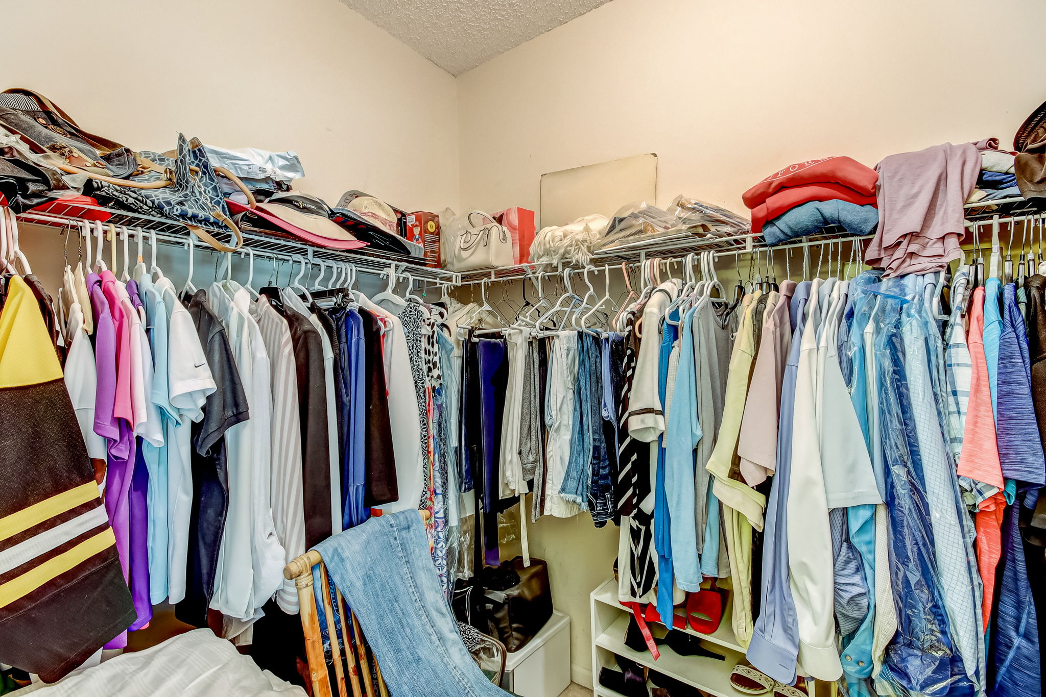 Primary Closet