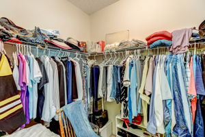 Primary Closet