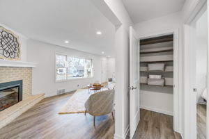 Hall Closet